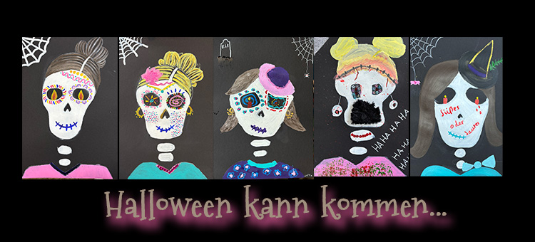 Halloween im Atelier